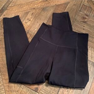 Girlfriend Collective Black Leggings